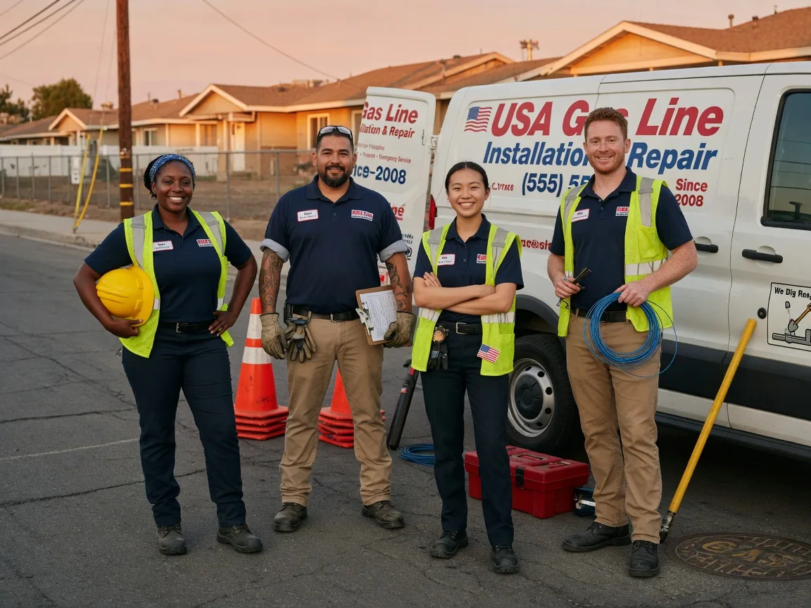Gas Line Installation company in Mount Cory, OH