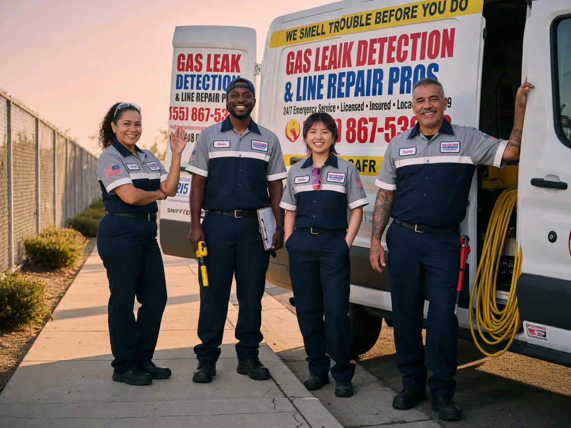 Gas Line Repair company in Mount Cory, OH