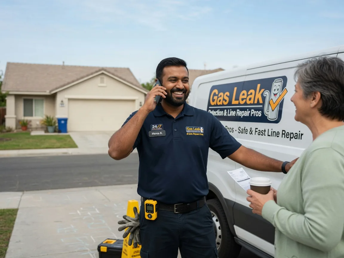 Gas Line Repair Mount Cory, OH FAQs