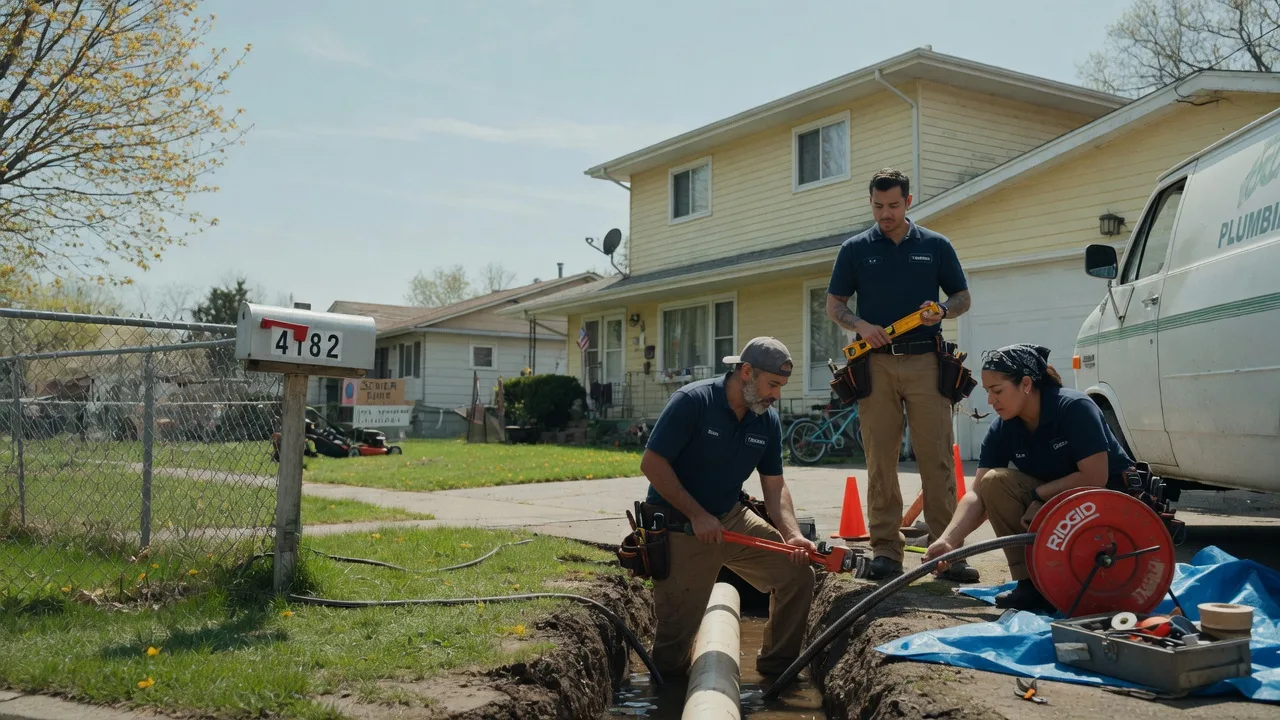Gas Line Repair in Mount Cory, OH near me